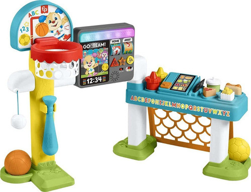 Fisher Price - Centro De Deportes - Hjk47 0