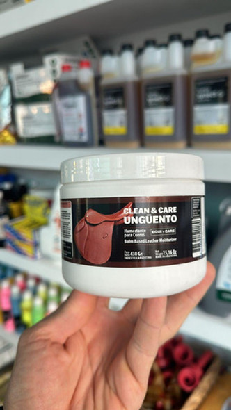 Balsamo Ungüento Botas Cueros Monturas Equi-care 500cc 1