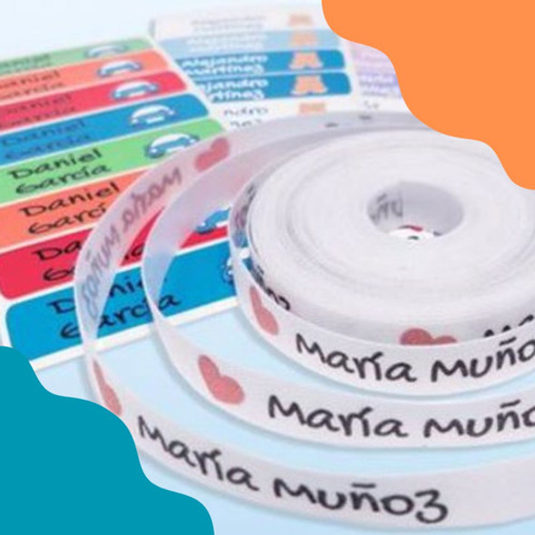 Etiquetas - Cintas Ropa Ideal Nombre 1