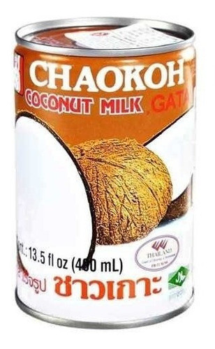 Pack X12 Leche De Coco X400ml Chaokoh 0
