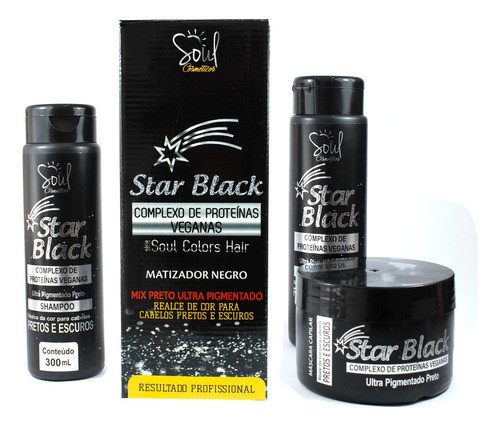 Soul Cosmeticos Tratami Capilar Hidratante  Cabellos Oscuros 1