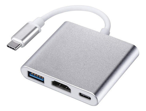 Adaptador Hdmi Compatible Con Samsung S10 S9 S8 Dex Station 0