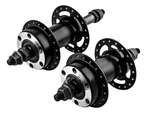 Par Cubo Freio A Disco Em Aço Rosca 36f Porca Aperto 0