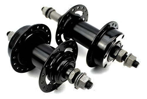 Par Cubo Freio A Disco Em Aço Rosca 36f Porca Aperto 1