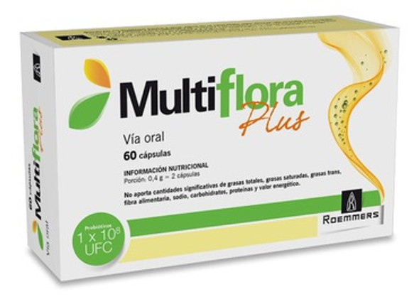 Multiflora Plus X 60 Capsulas 0