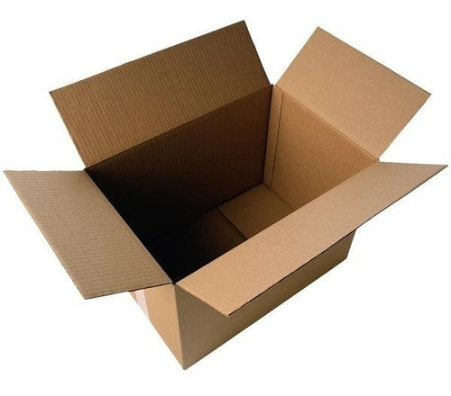 Caja De Carton Estandar 30x20x15 X 25 Unidades 0