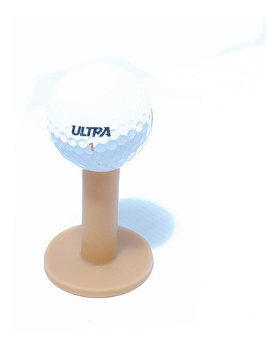 Accesorio Golf Tee De Goma P/practica Pack X3 [43mm] 570011 0