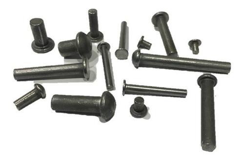 Remaches Hierro Industria Herreria X Kg Todas Las Medidas 0