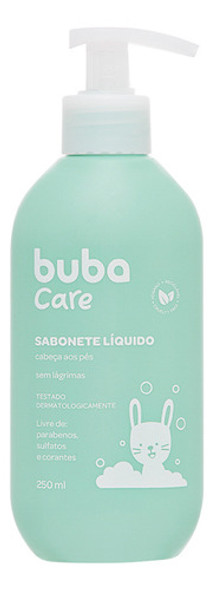 Sabonete Líquido Para Bebê Sem Lágrimas Vegano 250ml - Buba 0 Sabonete Líquido Para Bebê Sem Lágrimas Vegano 250ml - Buba 0