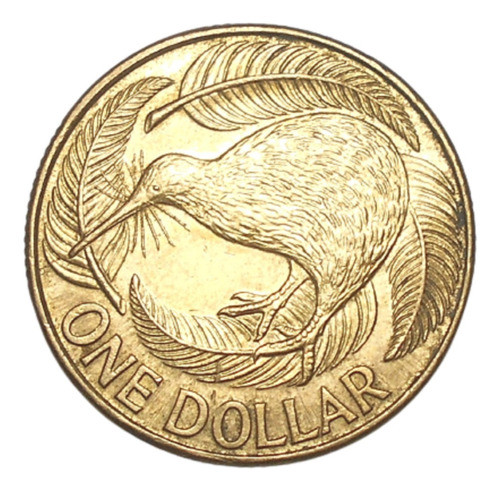 Nueva Zelanda 1 Dolar 2004 - Kiwi - Km#120 0