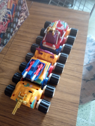 Juguete Jeep Oruga Doble Combate 35 Cm Viejo Stock Vintage 0