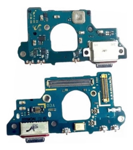 Conector Placa De Carga Turbo Compatível Samsung S20 Fe 0