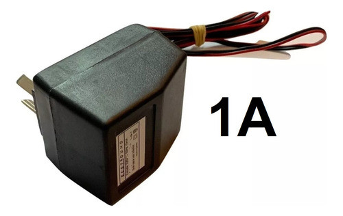 Transformador De 12v 500ma Solo Corriente Alterna Infinity 0