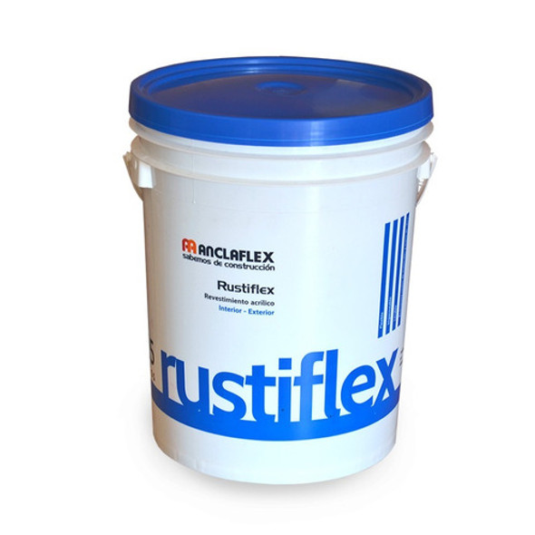 Rustiflex Revestimiento Acrilico (interior/exterio) Por 5 Kg 0