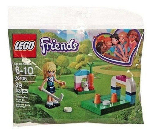 Lego Friends Entrenamiento Hockey Stephanie 39 Piezas 30405 1