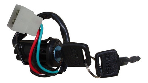 Mondial Fd 200 S  Llave Contacto Tambor Con Duplicado 0