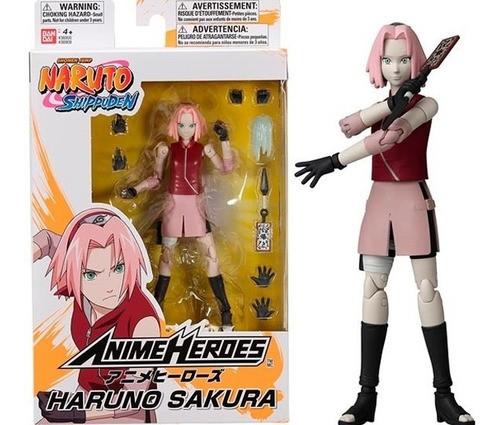Bandai Sakura Narut. Anime Heroes 17cm 0
