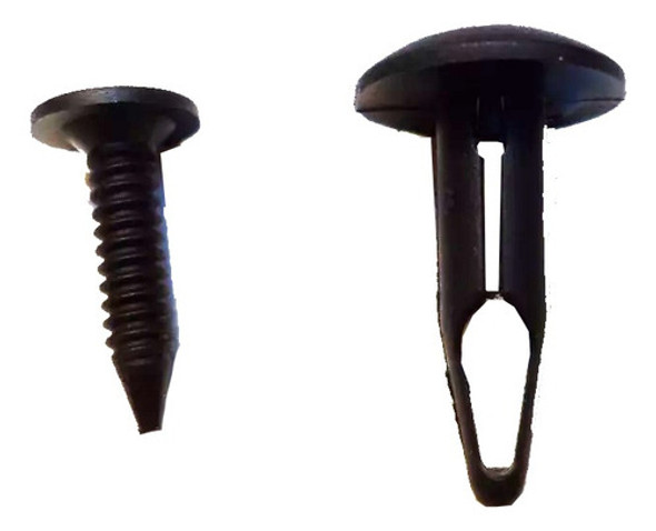 Clip Fijacion De Deflector De Ford Fiesta 96/06 0