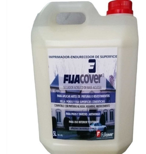 Imprimación Fullcover  Endurecedor Carpetas X5lt 0