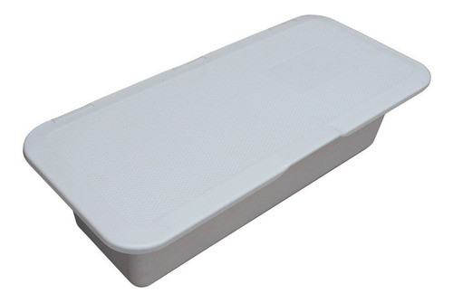 Guantera Plástica Porta Matafuego Con Tapa Para Lancha 1