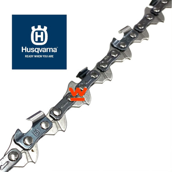Espada Cadena Motosierra Husqvarna 236 Sensei 16 Diente Azul 1