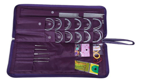 Conjunto De Ferramentas De Agulha: Novo Tricô Circular Reto 0 Conjunto De Ferramentas De Agulha: Novo Tricô Circular Reto 0