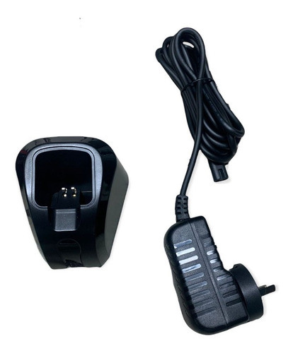 Base + Cargador P/ Maquinas De Corte Peluqueria Inalambrica 0