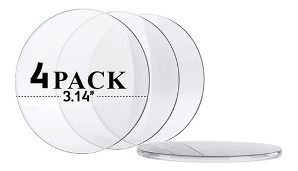 Juego De Topes De Manija De Puerta De Pared Autoadhesivo 4u. 0