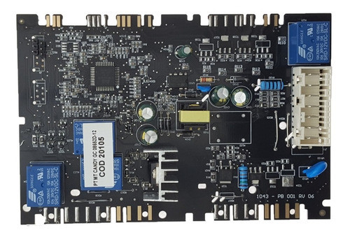 Plaqueta Para Lavarropas Candy Gc 08652d-1 Mastertech 0