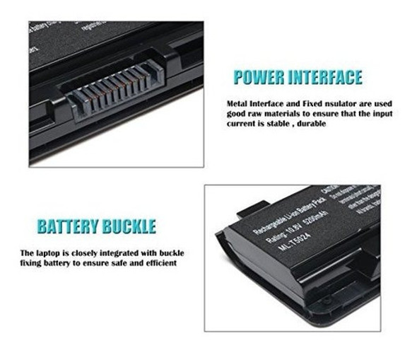 Bateria De Laptop Toshiba Satellite C55 C55dt Pa5109u-1brs 1