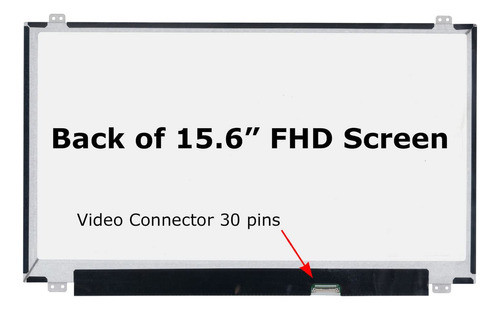 Pantalla De Repuesto Para Evoo Evc1561 M156x40137 Mate Fhd 1 1