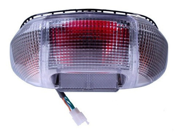 Faro Trasero Cristal Cristal Moto Mondial 110 Max 1 0