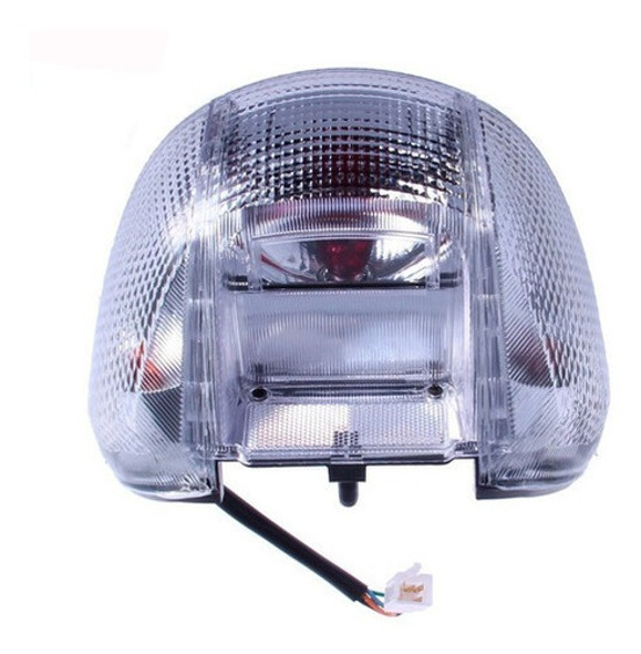 Faro Trasero Cristal Cristal Moto Mondial 110 Max 1 1