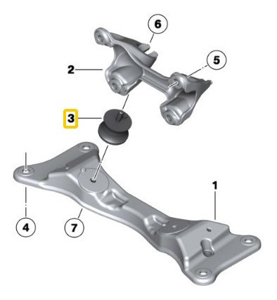 Soportes De Caja Cambios Para Bmw Z3 E36 2.0 M52 1