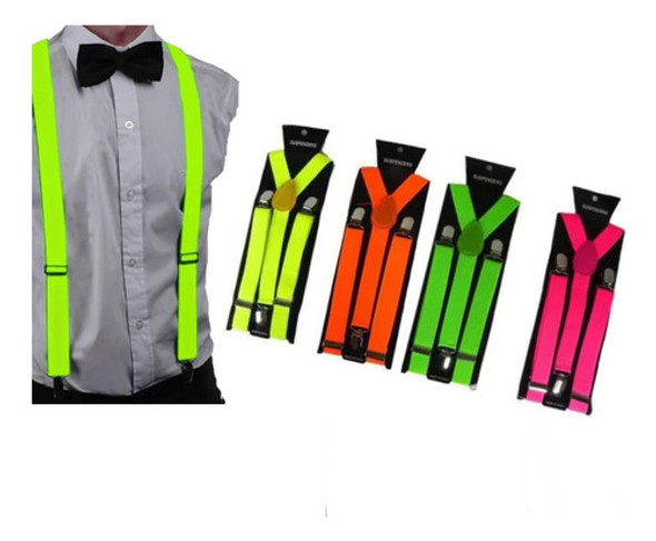 Tiradores Elásticos Fluo 0