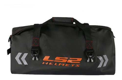Bolso Moto Dry Pack 65 Litros Ls2 Negro 0