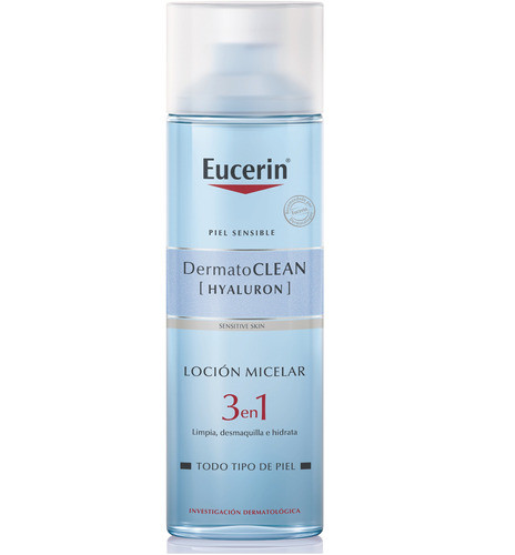 Ph5 Eucerin Dermatoclean Loción Micelar 3en1 0