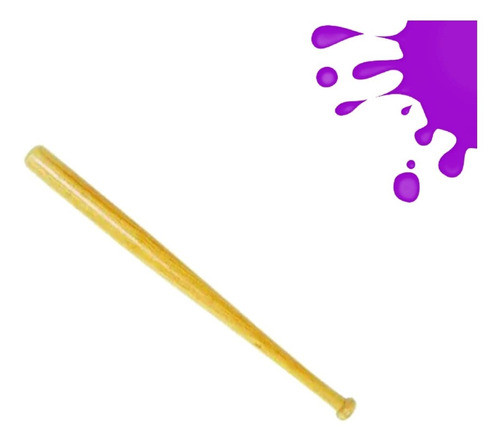 Bate De Softbol De Madera 0