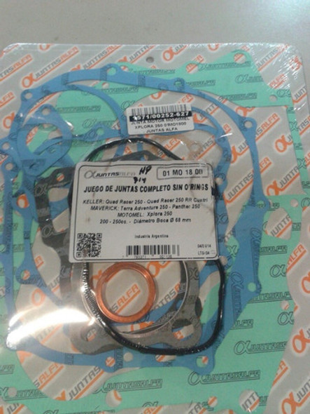 Juego Juntas Completo S/oring Keller Quaq Racer 250 Y 250 Rr 0 Juego Juntas Completo S/oring Keller Quaq Racer 250 Y 250 Rr 0