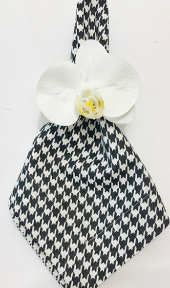 Porta Guardanapo Orquídea Branca 1