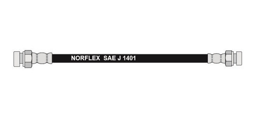 Flexible Embrague Kia Topic 10x1,25 410mm 1