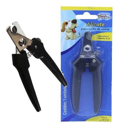 Alicate Cortador Unhas Cães Banho Tosa Profissional 0