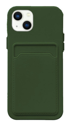 Estuche Protector Para iPhone 13 Wallet Verde 0