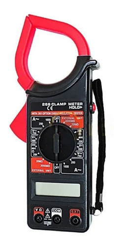 Pinza Amperometrica Digital Dt266 0