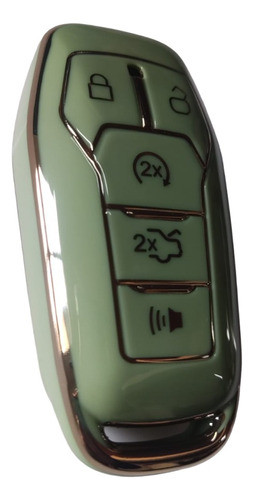 Funda Cubre Llave Ford Mondeo Mustang Explorer Fusion Etc 0