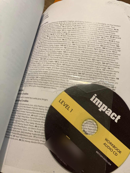 Impact 1b Students Book +cd Worbook 1