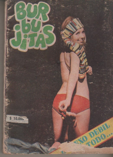 Antigua Revista Humor Grafico * Burbujitas * Nº 2 Años 80 0