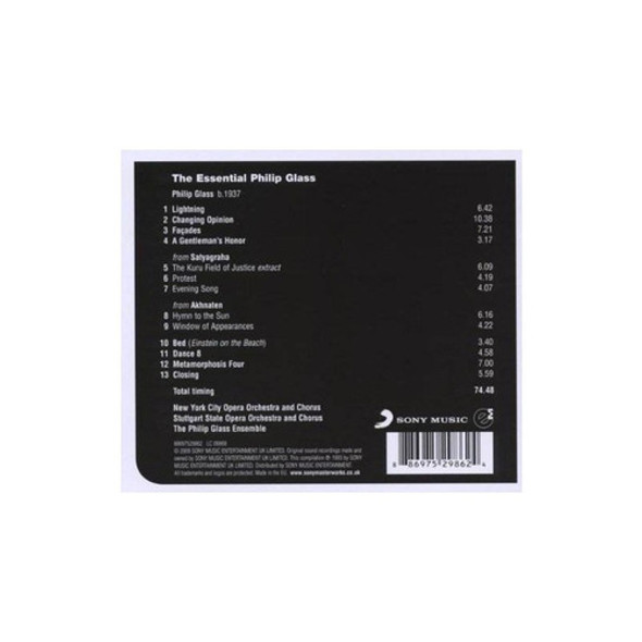 Glass / Glass Philip Ensemble Glass: Essential Usa Import Cd 1