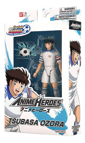 Figura Anime Heroes Tsubasa Ozora 0