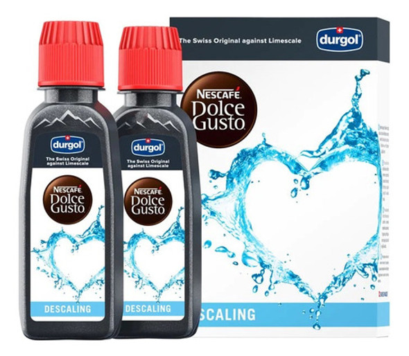 Kit Descalcificante Dolce Gusto Original 2x125 +envio Gratis 0